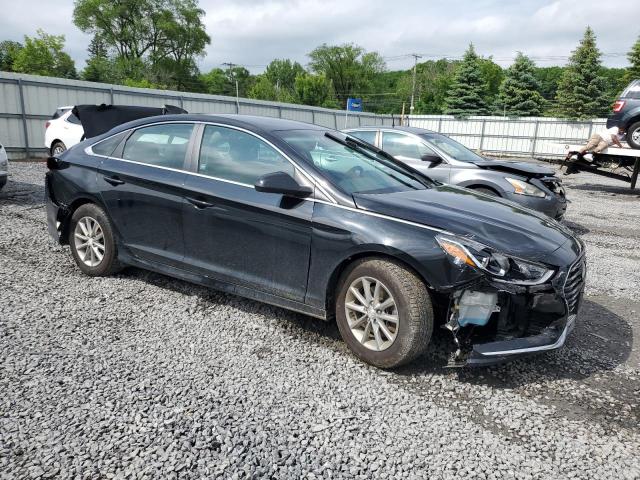  HYUNDAI SONATA 2019 Черный