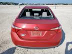 2014 Toyota Corolla L de vânzare în New Braunfels, TX - Hail