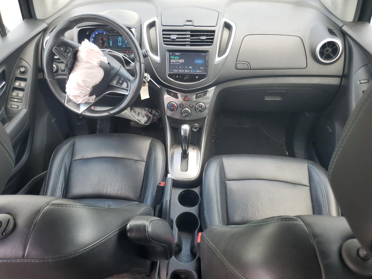2016 Chevrolet Trax Ltz VIN: 3GNCJRSB2GL187291 Lot: 62233605