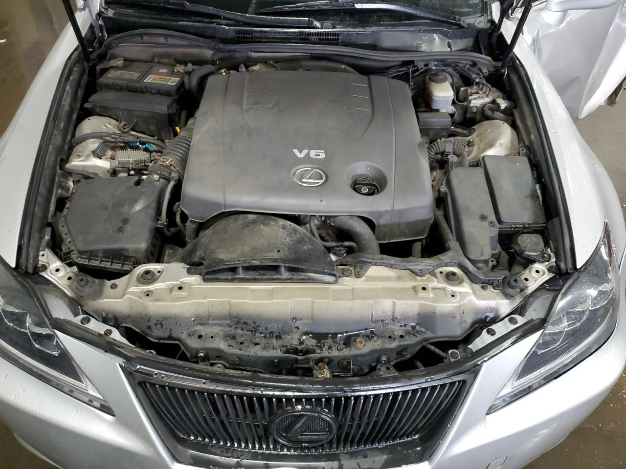2007 Lexus Is 250 VIN: JTHCK262872014835 Lot: 61559185