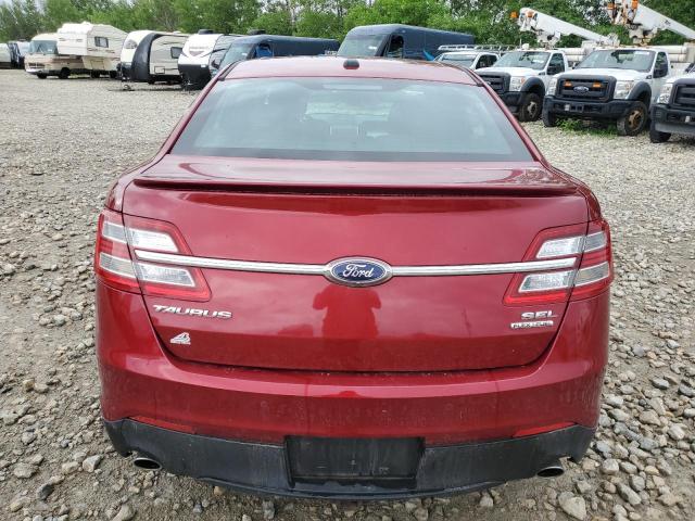  FORD TAURUS 2014 Czerwony