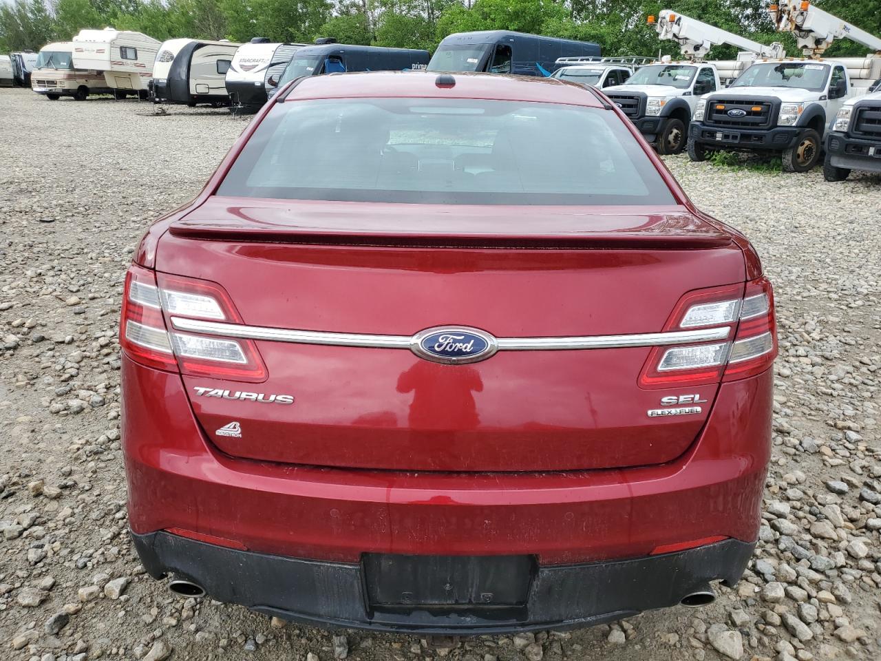 2014 Ford Taurus Sel VIN: 1FAHP2E85EG160811 Lot: 62033975