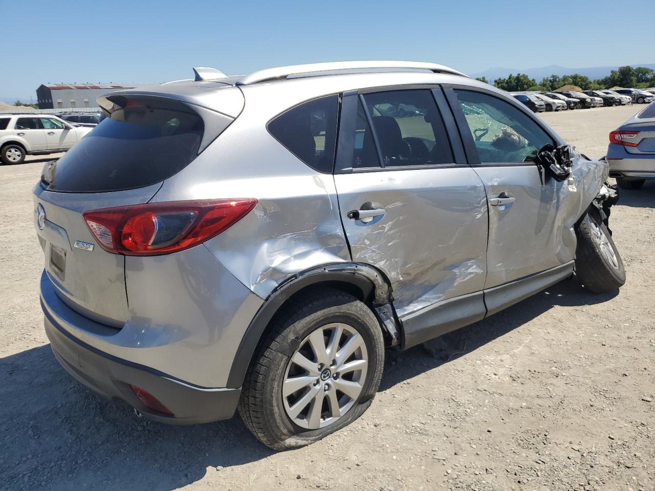 2015 Mazda Cx-5 Touring VIN: JM3KE4CY4F0483656 Lot: 61274315