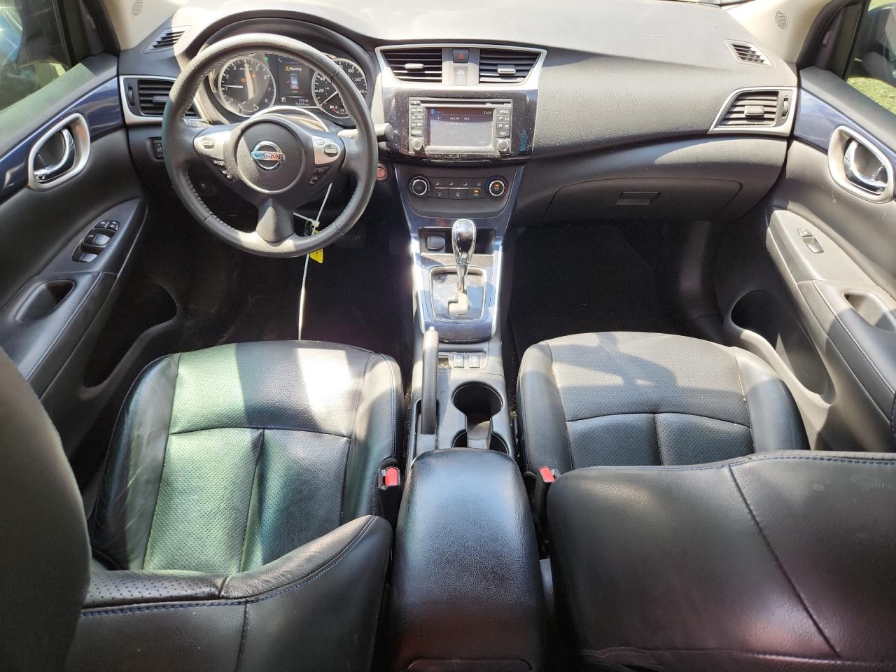 2017 Nissan Sentra Sr Turbo VIN: 3N1CB7AP4HY319207 Lot: 63040295