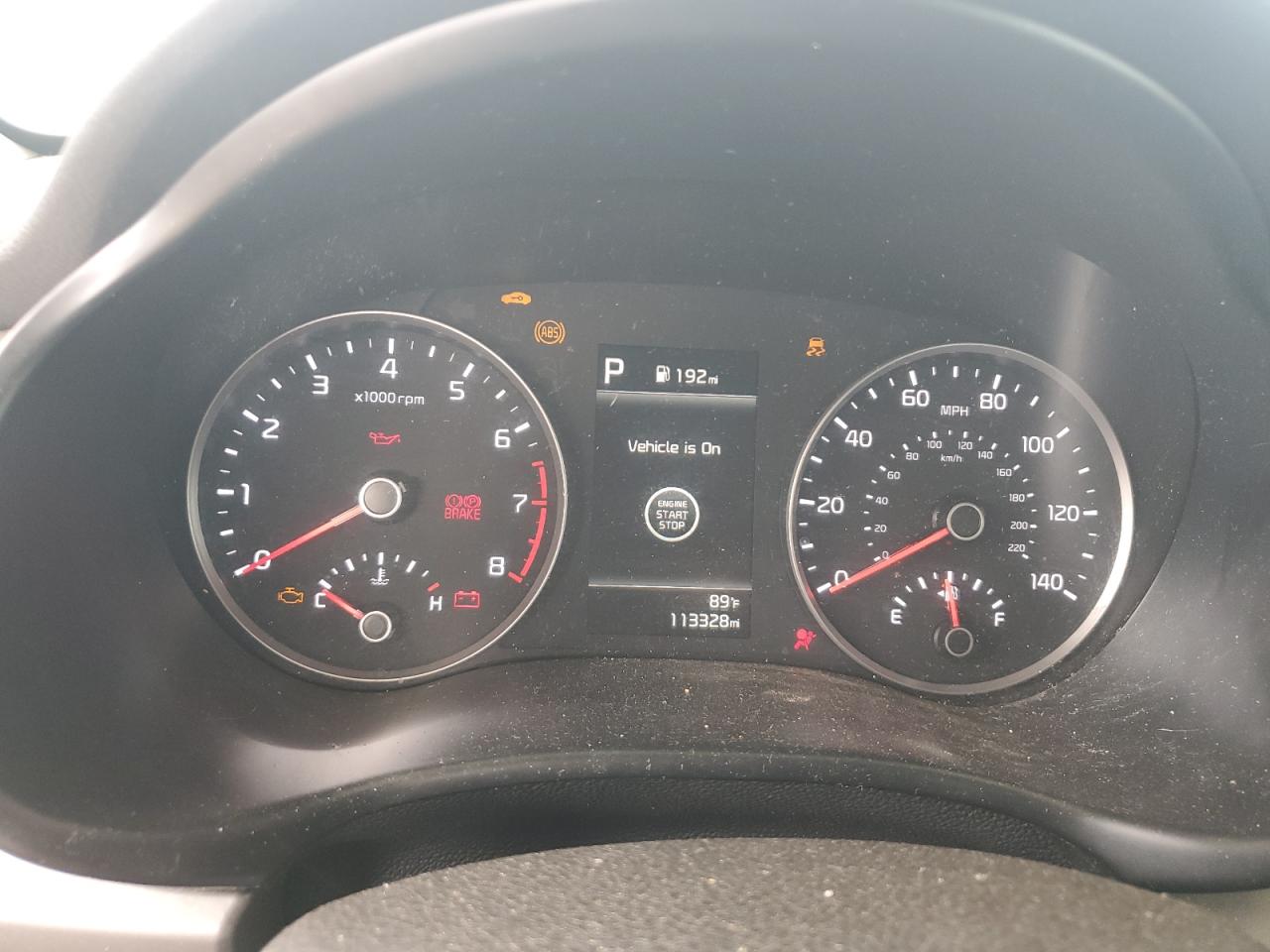 2022 Kia Rio Lx VIN: 3KPA24AD2NE434152 Lot: 62543995