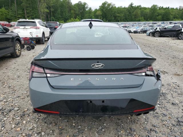  HYUNDAI ELANTRA 2022 Серый