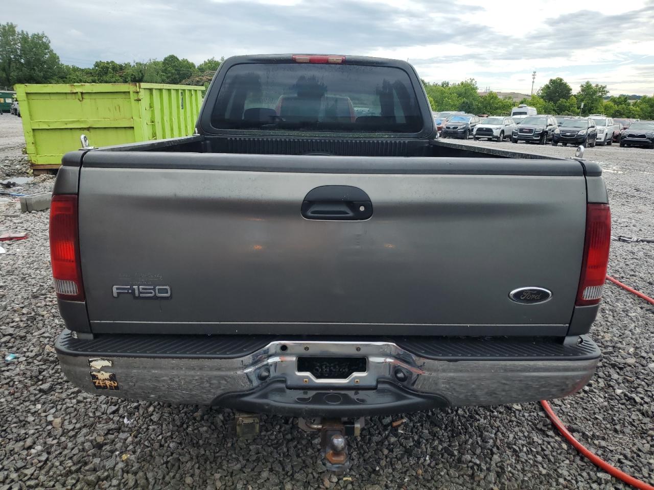 2002 Ford F150 VIN: 1FTRX17W92NA48430 Lot: 60100995