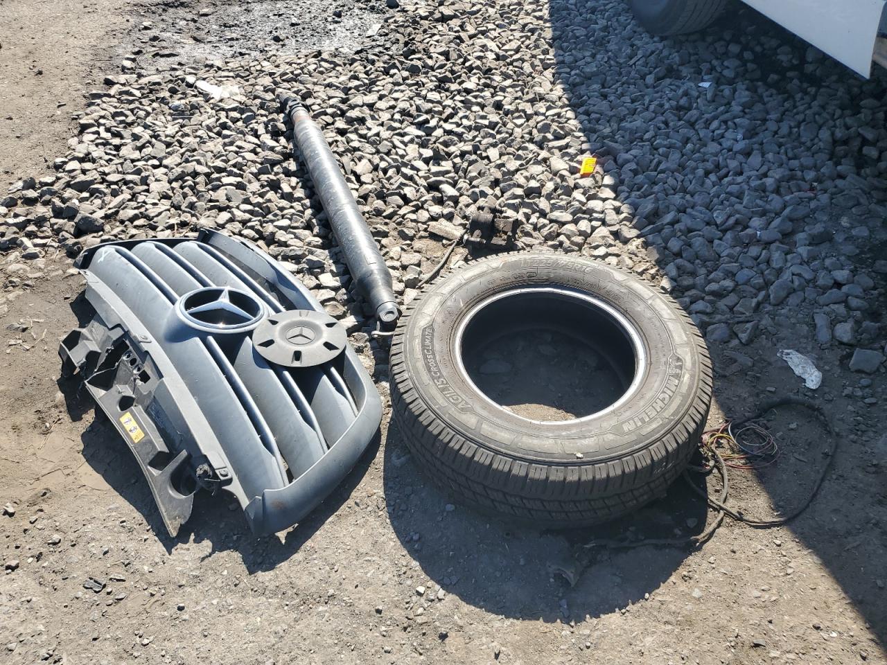 2021 Mercedes-Benz Sprinter 2500 VIN: W1Y4ECHY0MT073576 Lot: 62171135