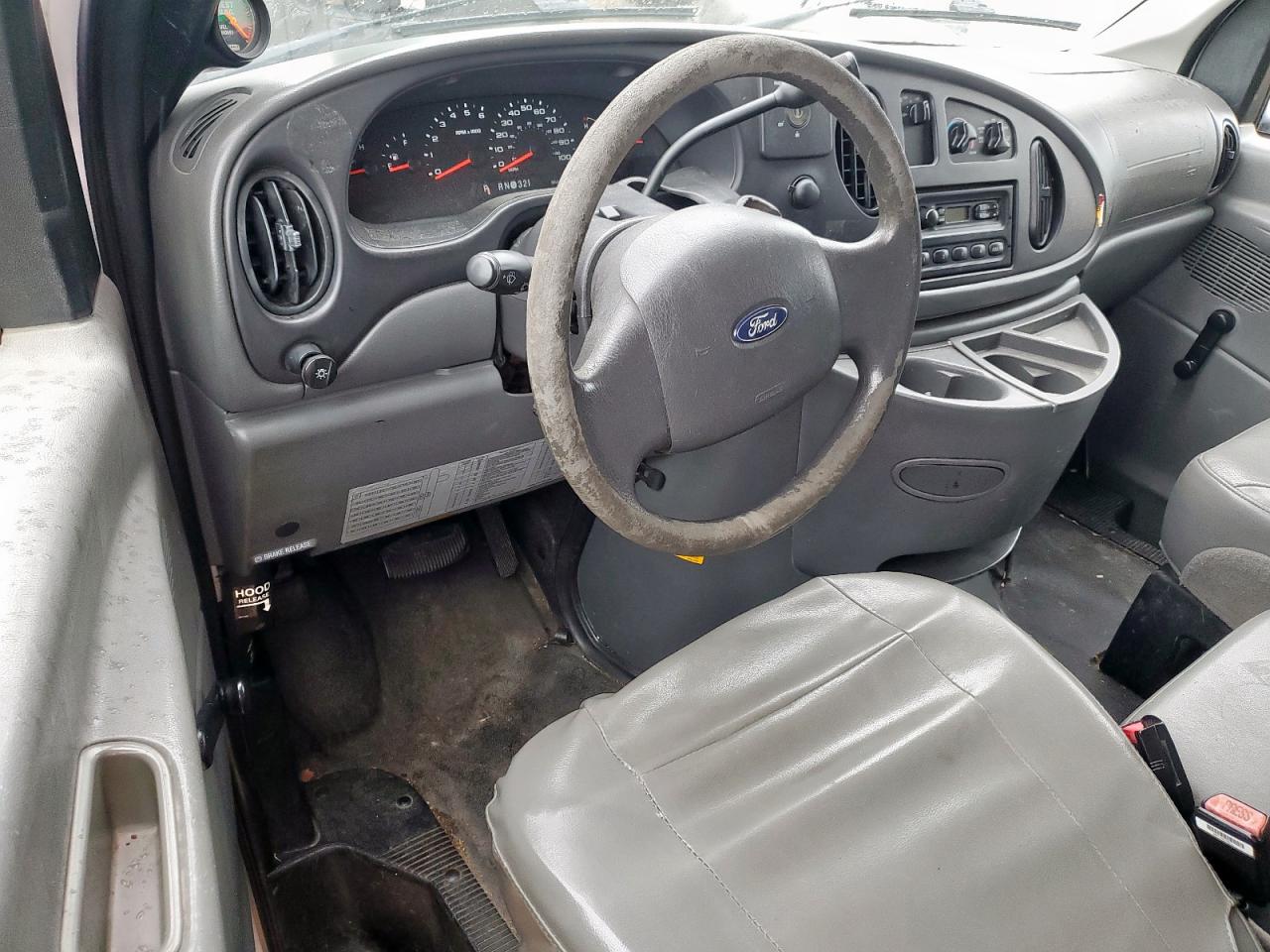 2006 Ford Econoline E450 Super Duty Cutaway Van VIN: 1FDXE45SX6DA57966 Lot: 85588425