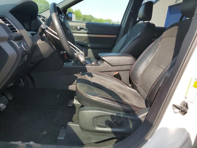  FORD EXPLORER 2019 White