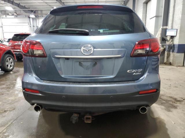  MAZDA CX-9 2014 Granatowy