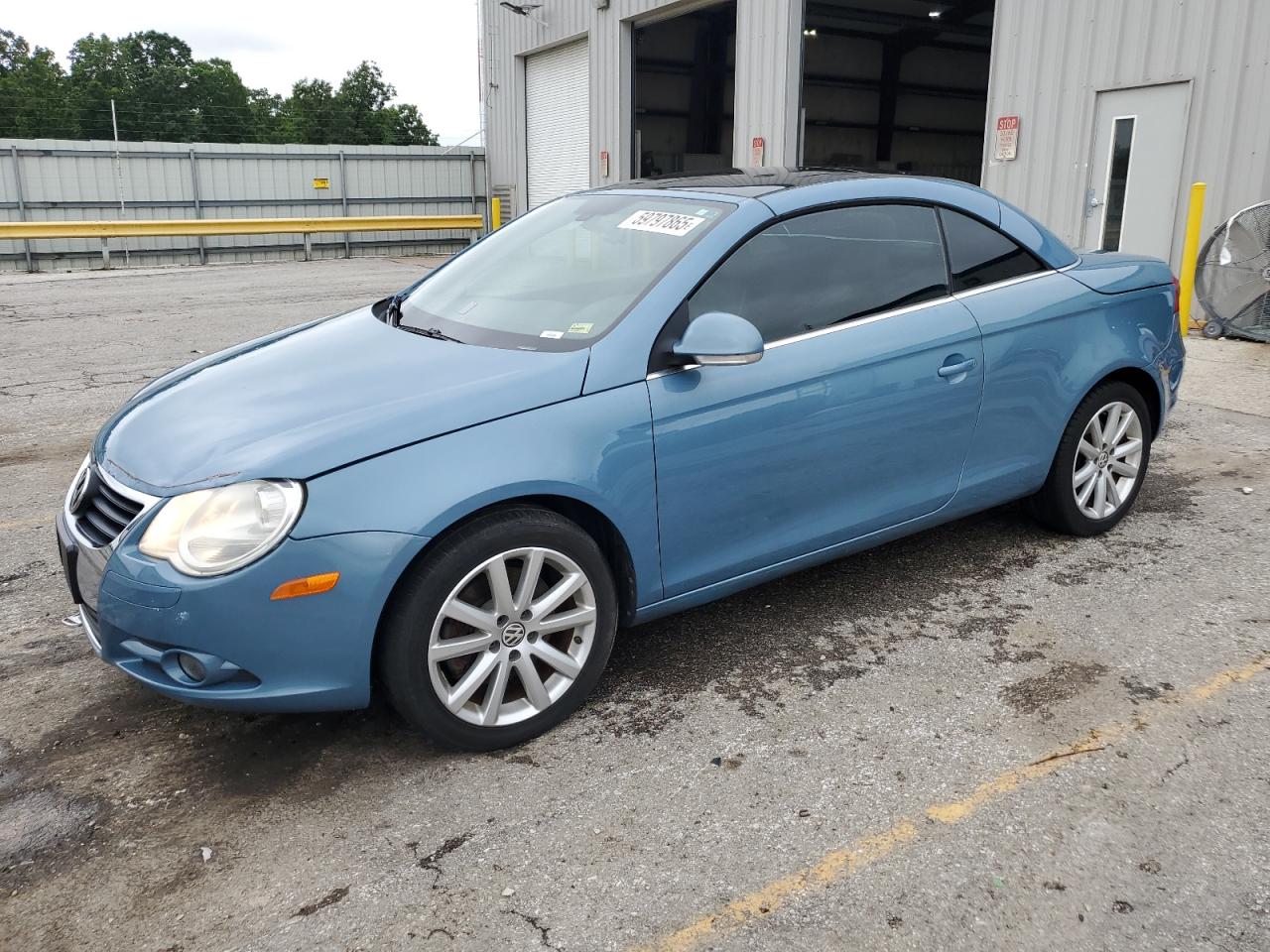 WVWFA71F97V037628 VOLKSWAGEN EOS Photo 1