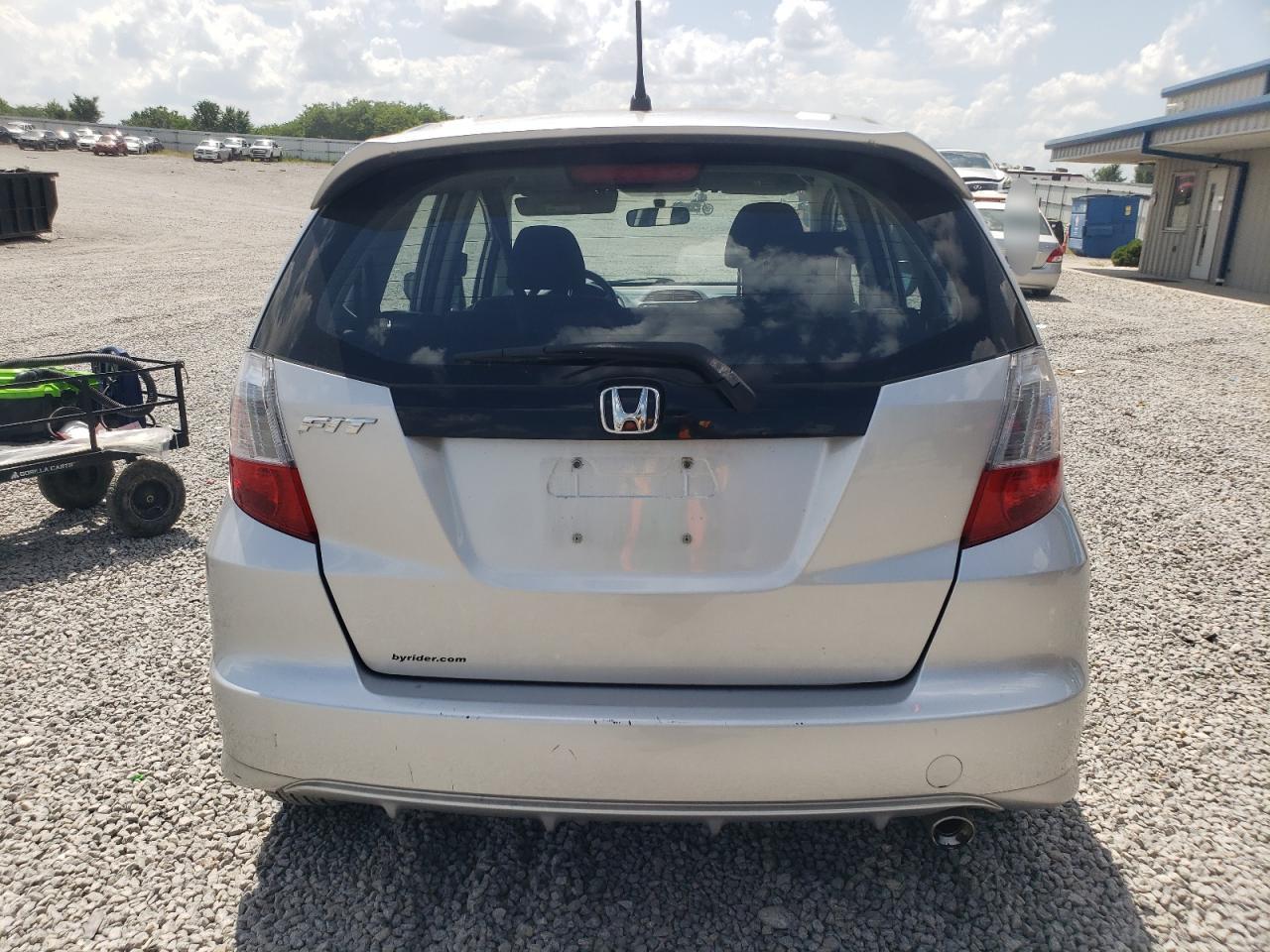 2011 Honda Fit Sport VIN: JHMGE8H55BS003481 Lot: 59498575
