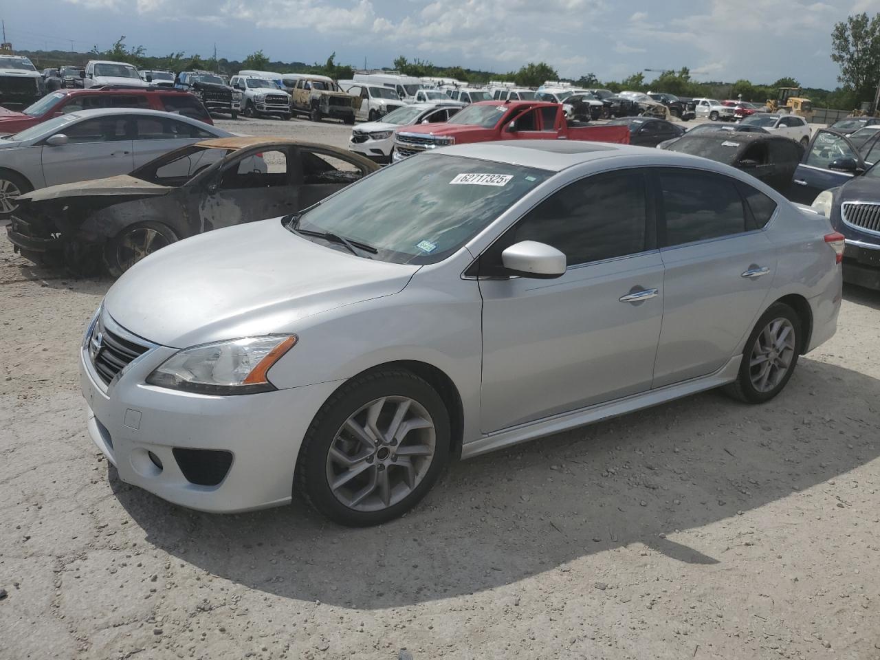 NISSAN SENTRA 2013 VIN 3N1AB7AP2DL790562