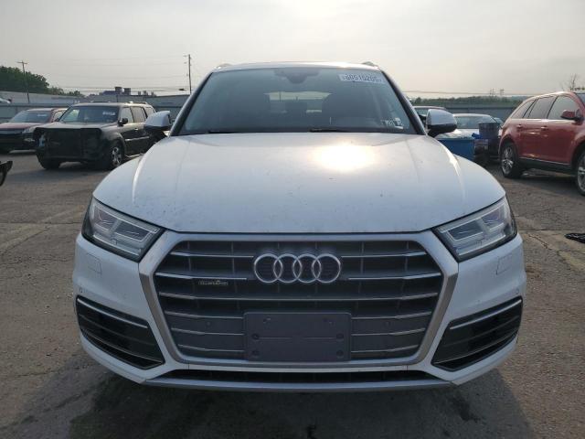  AUDI Q5 2018 White