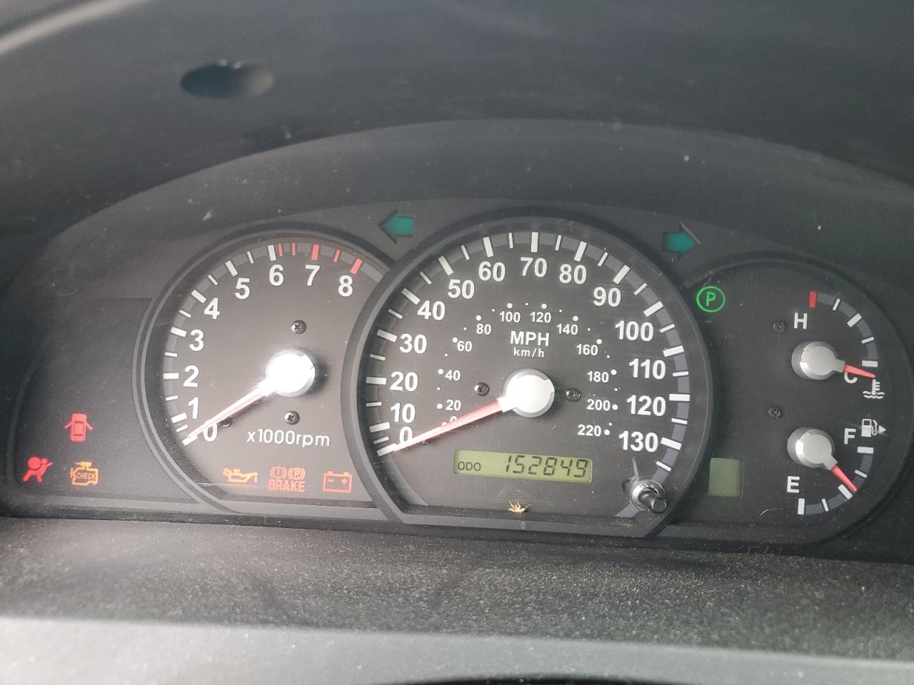 2005 Kia Sorento Ex VIN: KNDJC733055451224 Lot: 60642855