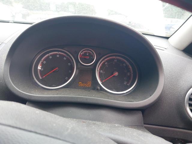 2012 VAUXHALL CORSA SRI
