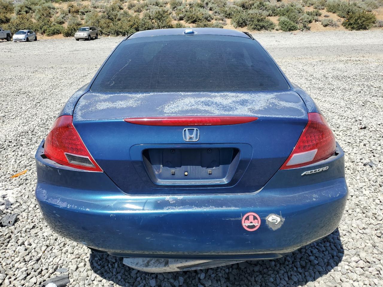 2006 Honda Accord Ex VIN: 1HGCM72626A005832 Lot: 61498055