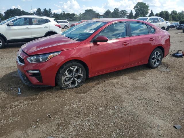  KIA FORTE 2021 Czerwony