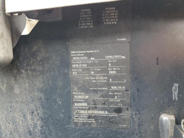 2014 CROWN FORKLIFT  
