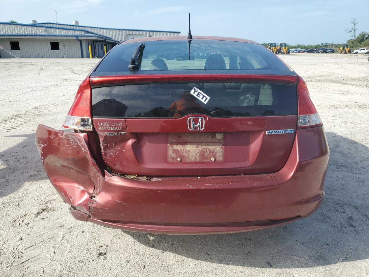 2010 Honda Insight Ex VIN: JHMZE2H70AS021019 Lot: 62894815