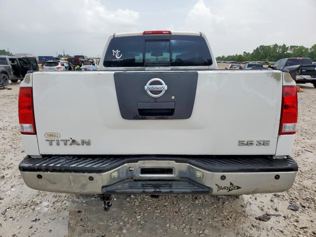2005 Nissan Titan Xe VIN: 1N6BA06B55N550333 Lot: 62938185