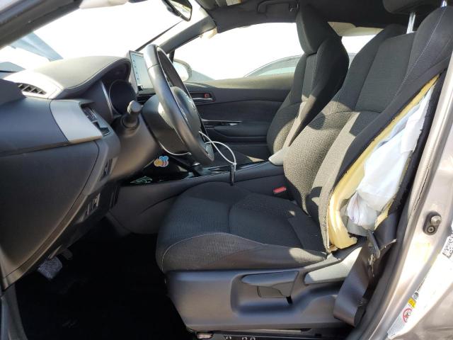  TOYOTA C-HR 2019 Silver