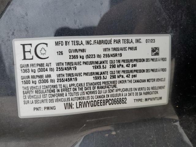 2023 TESLA MODEL Y   