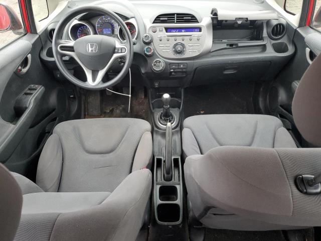  HONDA FIT 2013 Czerwony