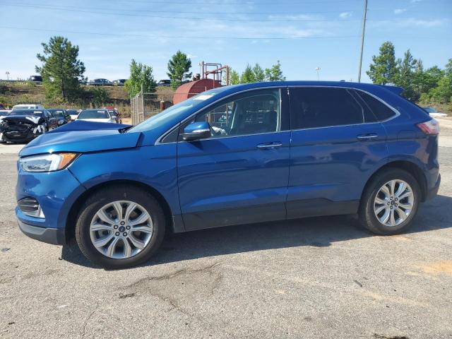  FORD EDGE 2022 Синій