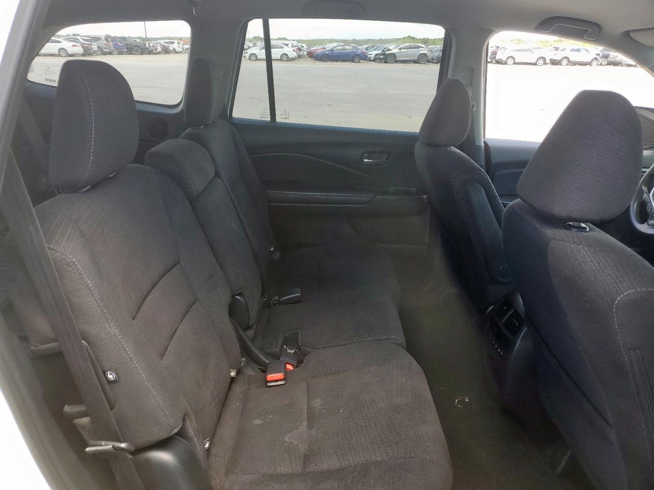 2017 Honda Pilot Ex VIN: 5FNYF5H41HB036170 Lot: 62694315