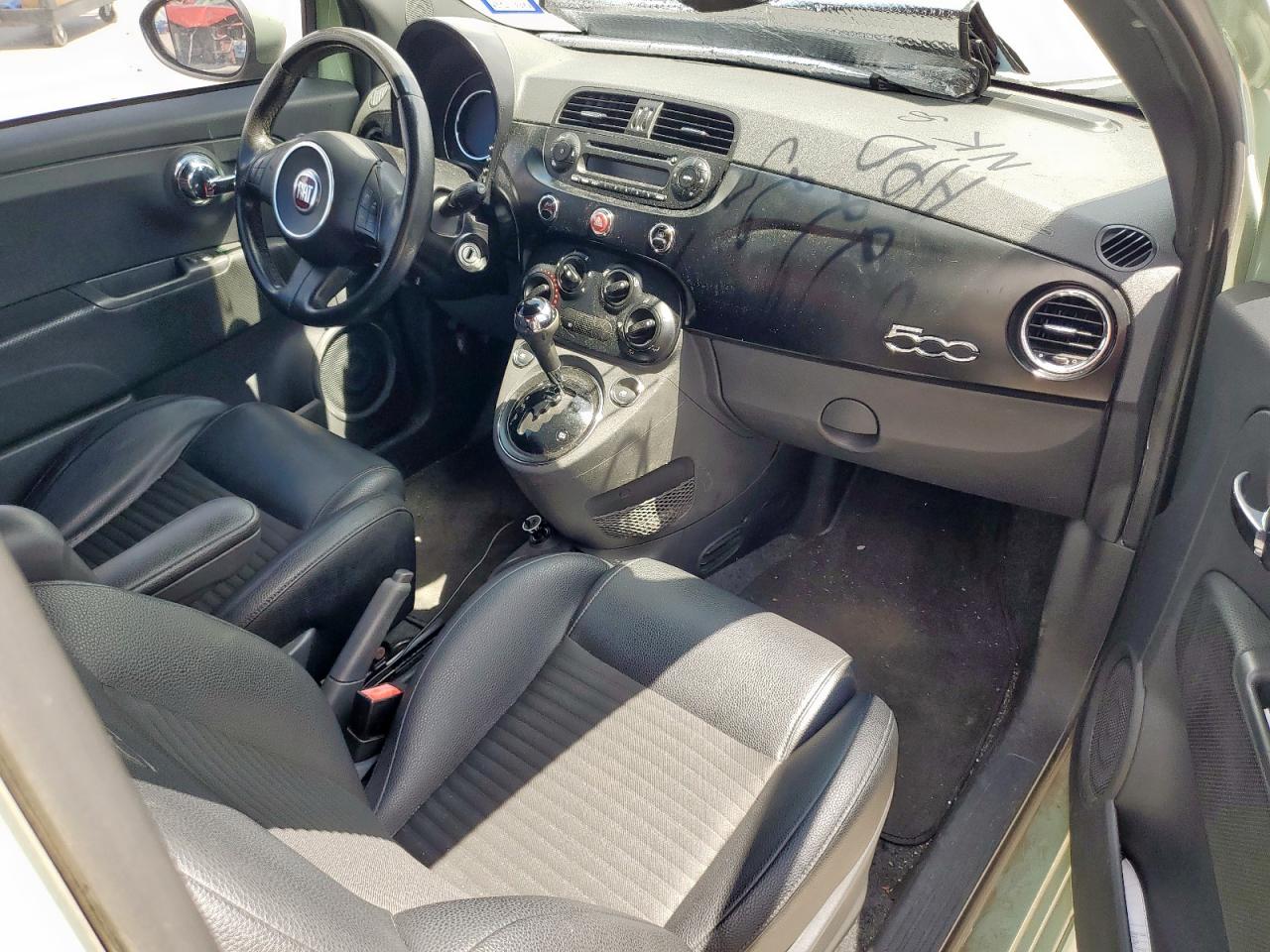 2015 Fiat 500 Sport VIN: 3C3CFFBR1FT741428 Lot: 62292025