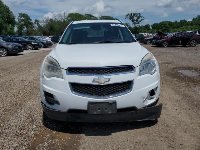  CHEVROLET EQUINOX 2012 Білий
