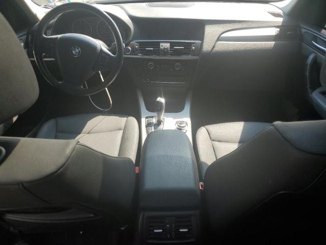  BMW X3 2014 Чорний