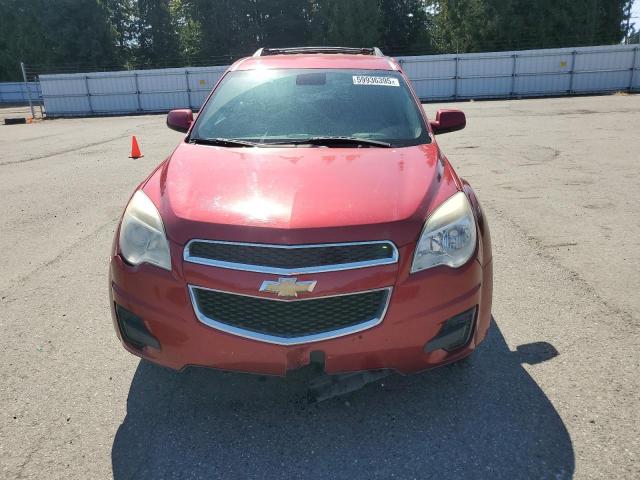  CHEVROLET EQUINOX 2015 Czerwony