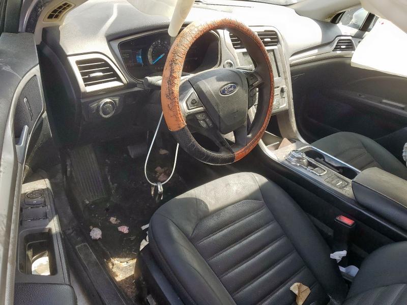  FORD FUSION 2018 Srebrny
