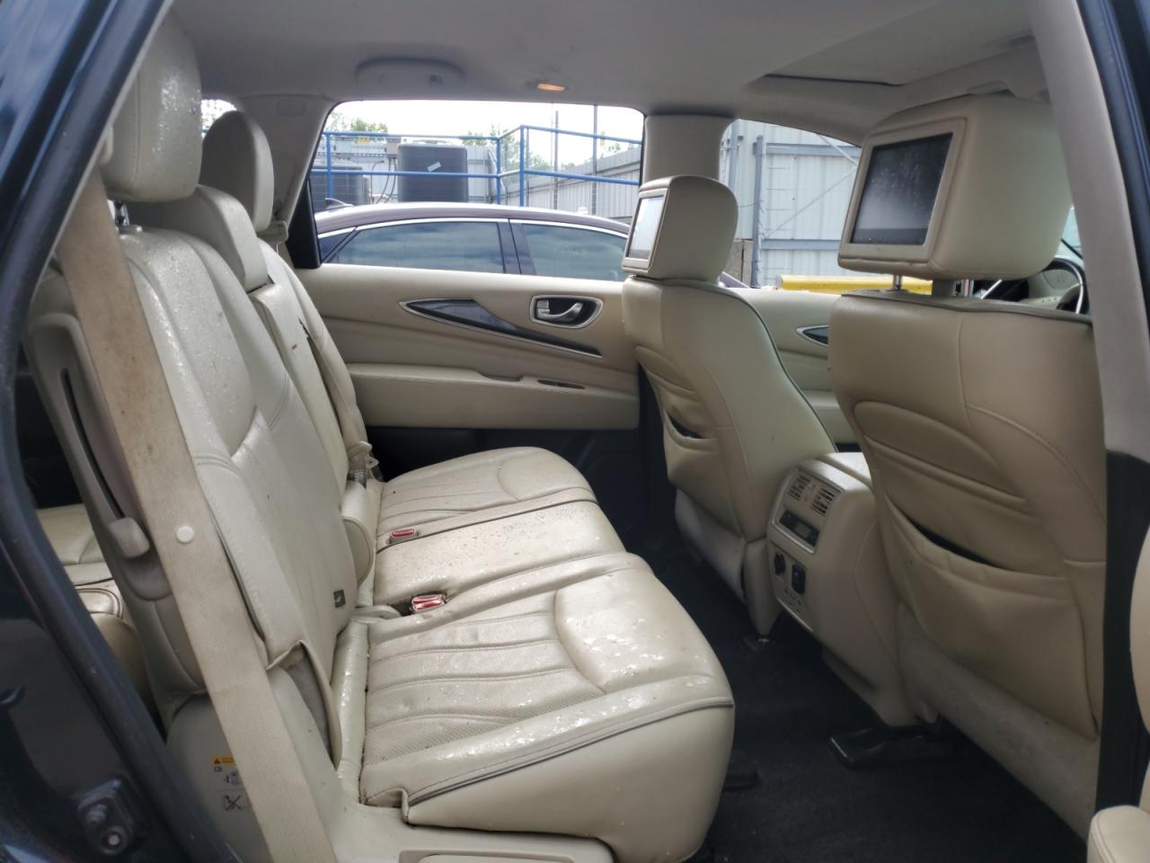 2017 Infiniti Qx60 VIN: 5N1DL0MM8HC546668 Lot: 58208205