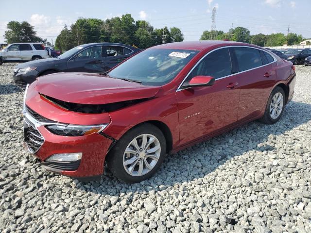  CHEVROLET MALIBU 2021 Червоний