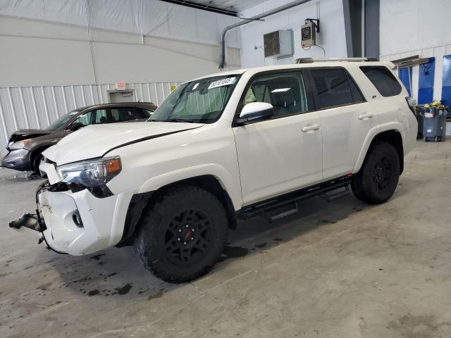  TOYOTA 4RUNNER 2022 Білий