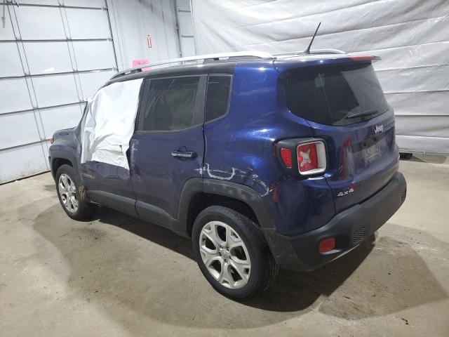  JEEP RENEGADE 2017 Синий