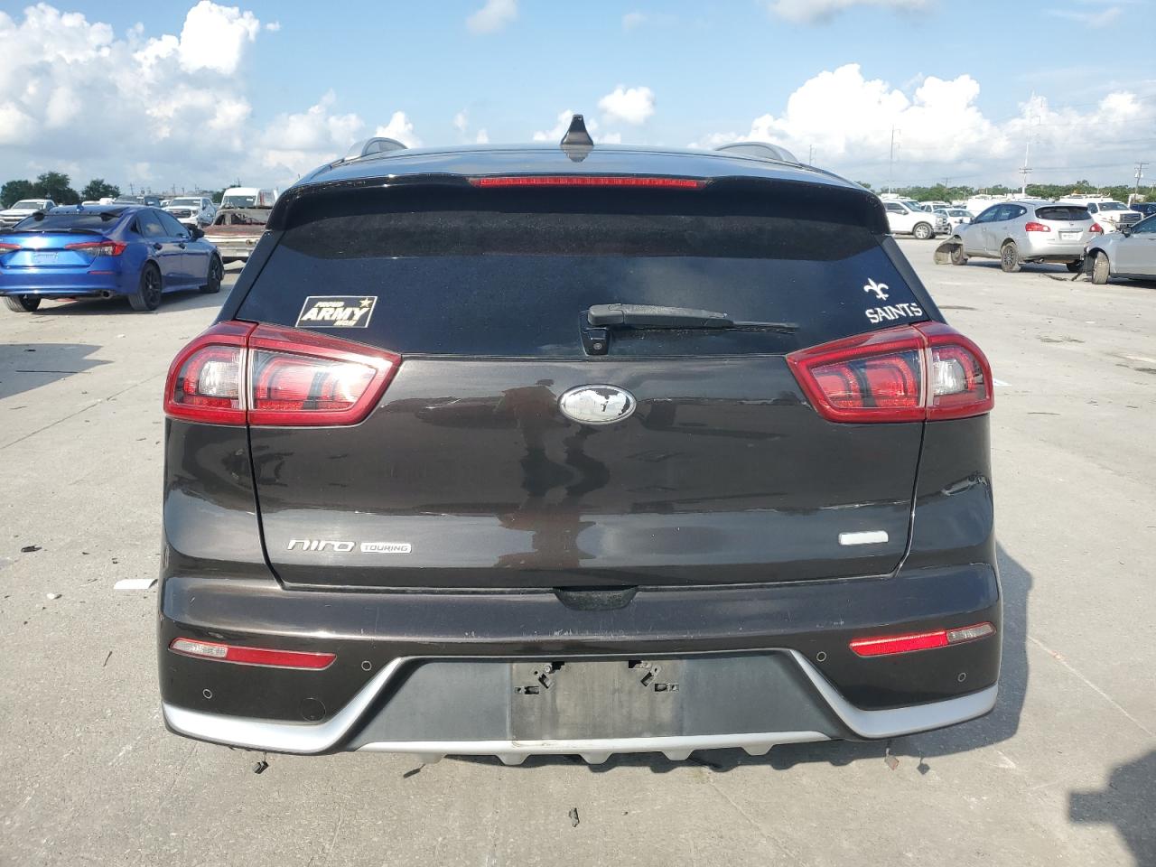2017 Kia Niro Ex Touring VIN: KNDCE3LC3H5054140 Lot: 61812745