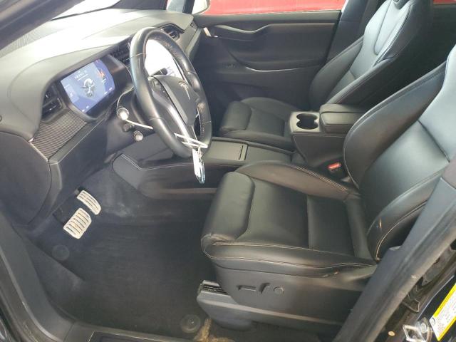  TESLA MODEL X 2020 Czarny
