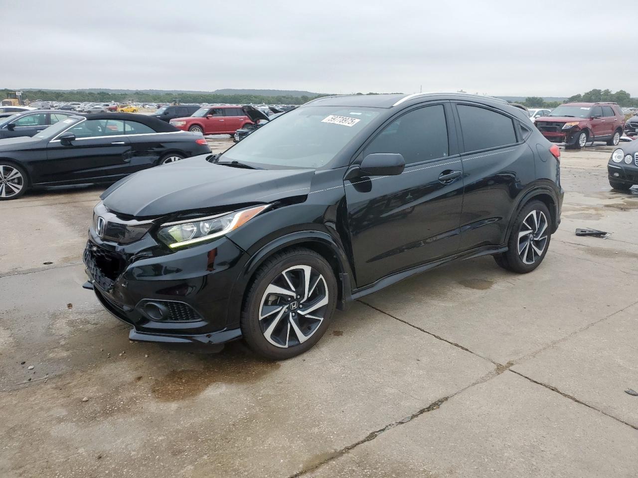 2019 Honda Hr-V Sport for Sale in Grand Prairie, TX - Front End