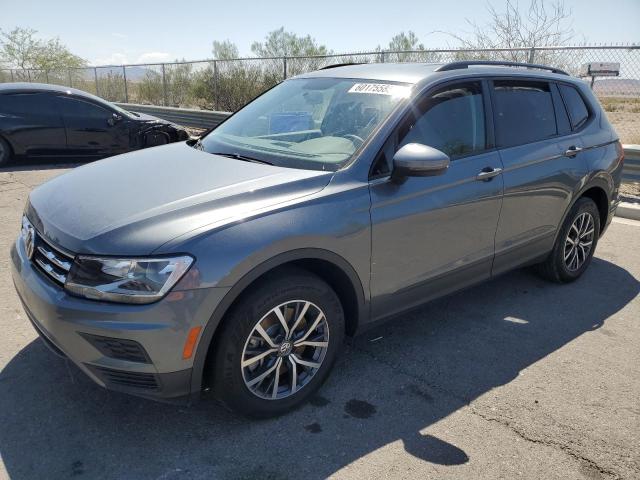  VOLKSWAGEN TIGUAN 2021 Сірий