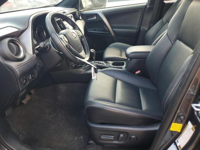  TOYOTA RAV4 2018 Серый