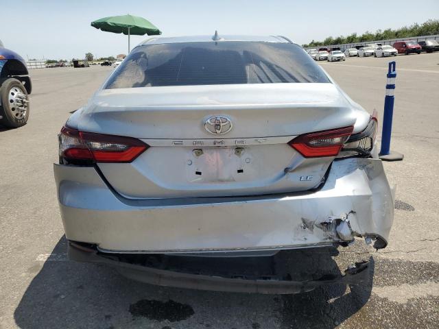  TOYOTA CAMRY 2024 Silver