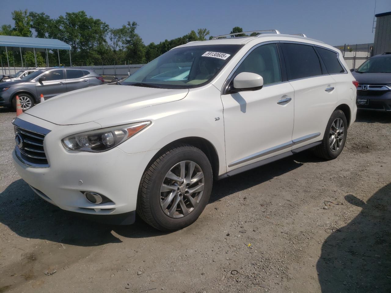 2014 Infiniti Qx60 იყიდება Spartanburg-ში, SC - Side