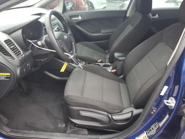  KIA FORTE 2017 Blue