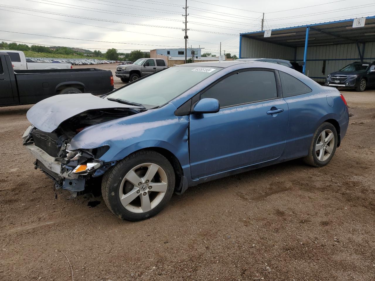 2006 Honda Civic Ex for Sale in Colorado Springs, CO - Front End