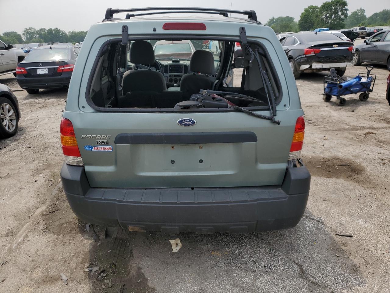 2005 Ford Escape Xlt VIN: 1FMYU031X5DA20800 Lot: 60664585